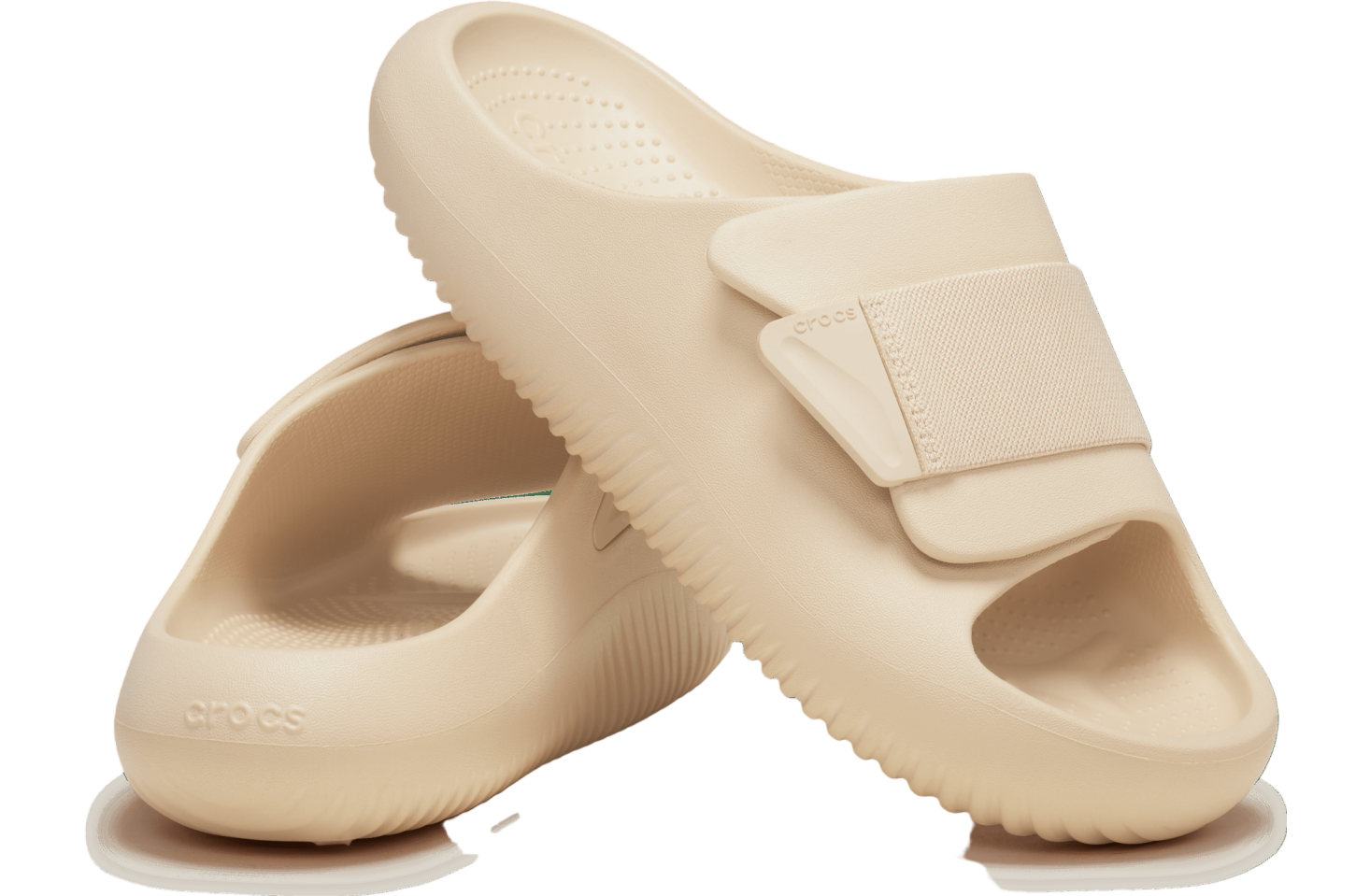 Crocs Mellow Luxe Recovery Slide Shiitake