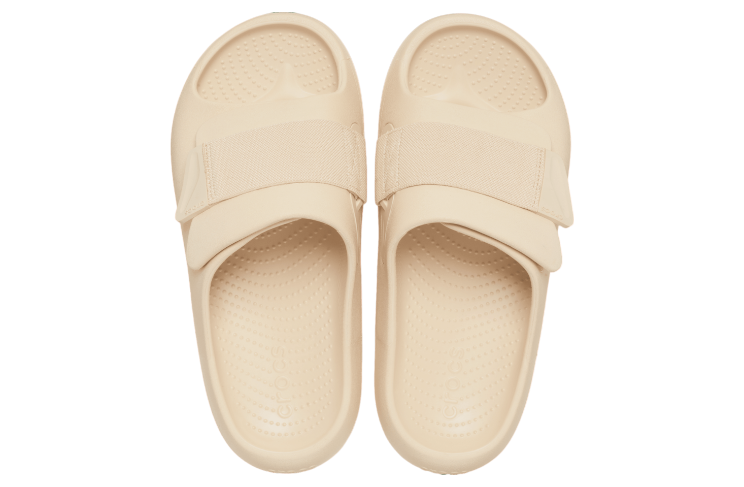 Crocs Mellow Luxe Recovery Slide Shiitake