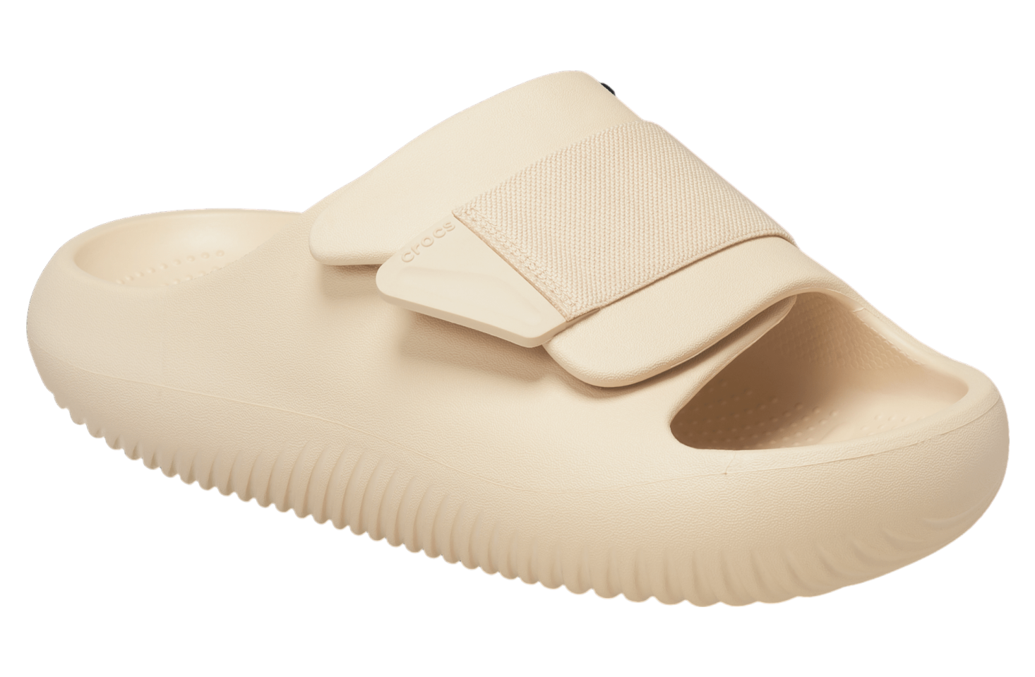 Crocs Mellow Luxe Recovery Slide Shiitake