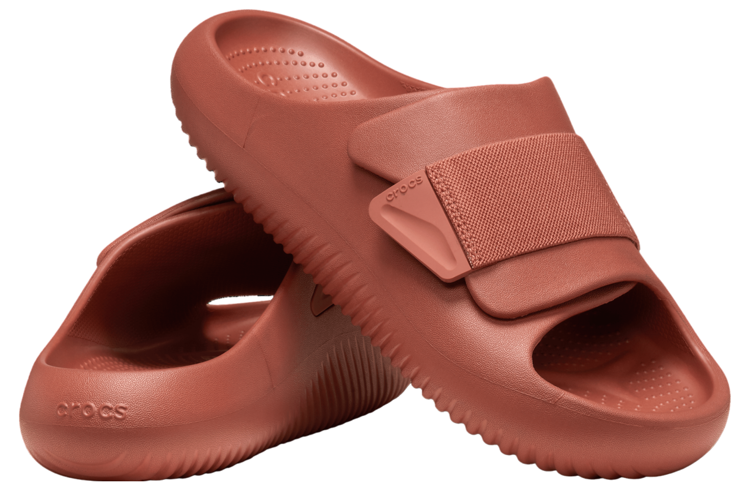 Crocs Mellow Luxe Recovery Slide Spice