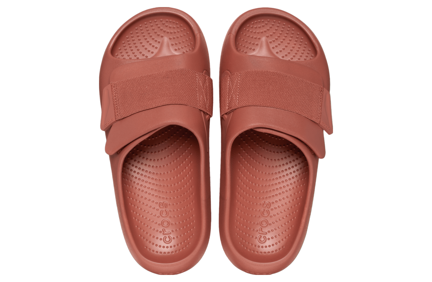 Crocs Mellow Luxe Recovery Slide Spice