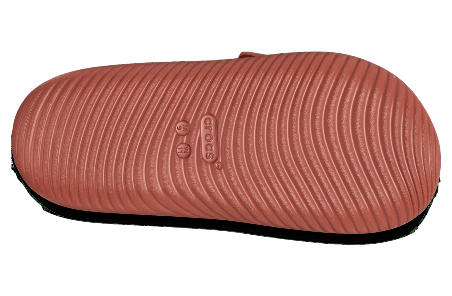 Crocs Mellow Luxe Recovery Slide Spice