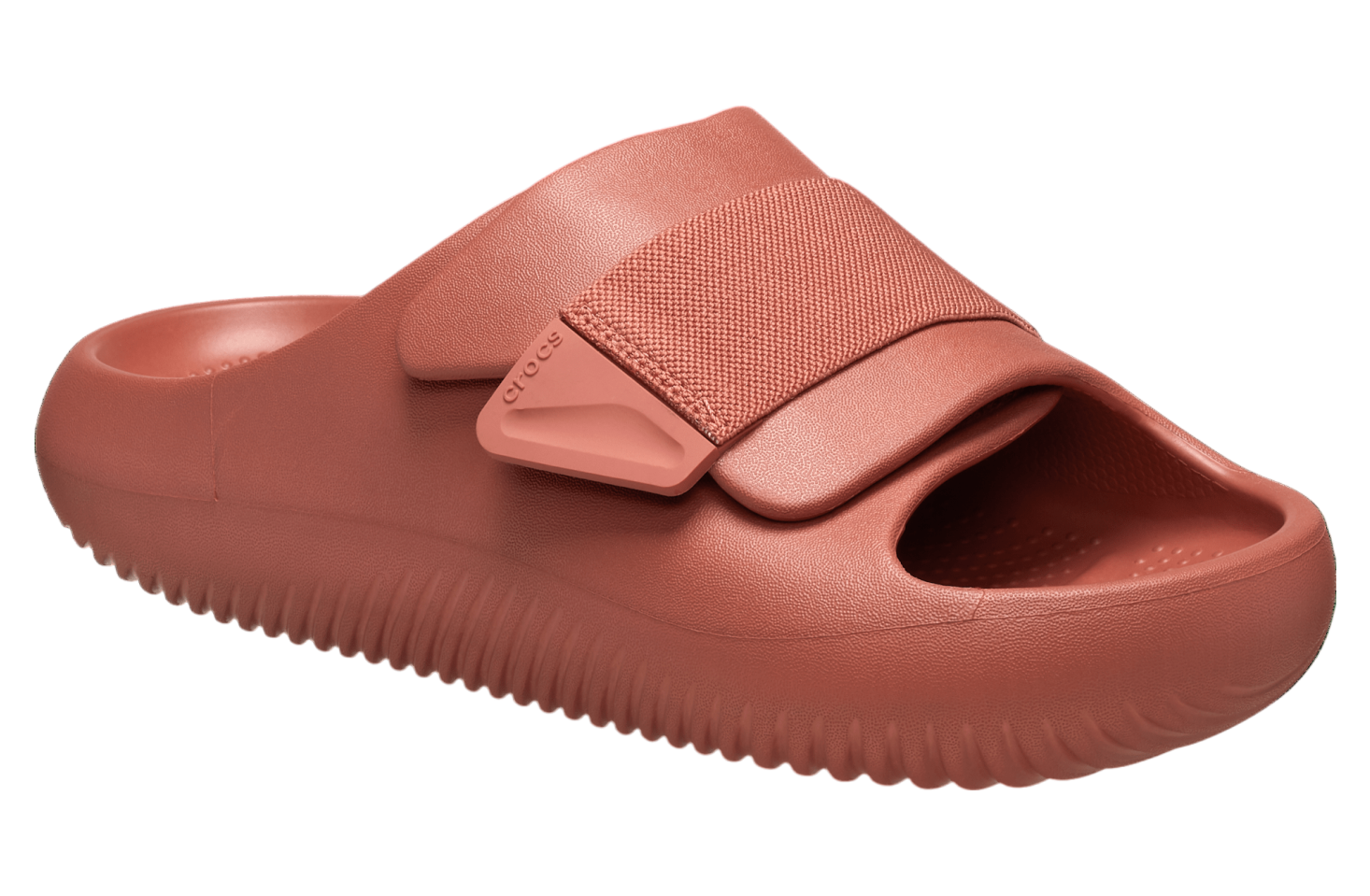 Crocs Mellow Luxe Recovery Slide Spice