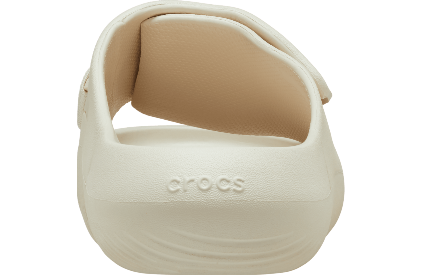 Crocs Mellow Luxe Recovery Slide Stucco