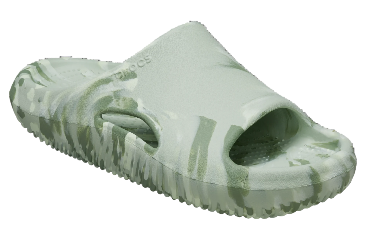 Crocs Mellow Marbled Slide Plaster