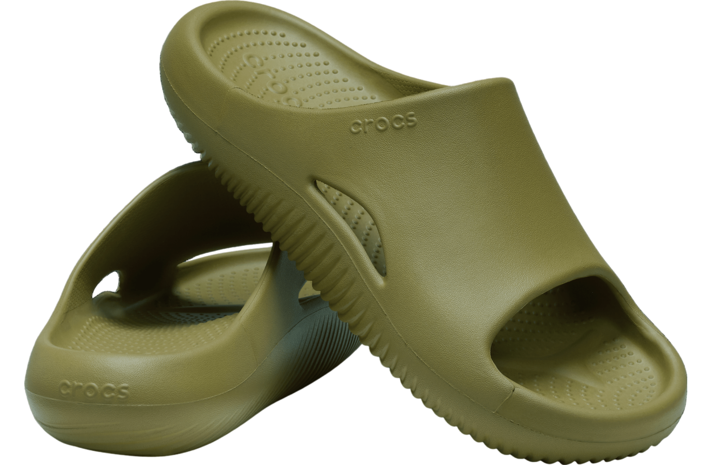 Crocs Mellow Recovery Slide Aloe