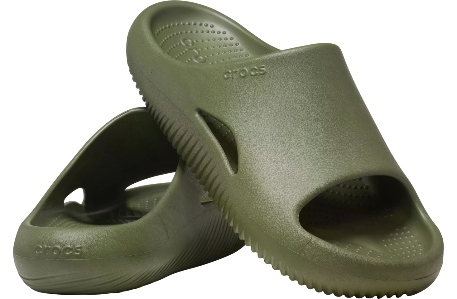 Crocs Mellow Recovery Slide Army Green