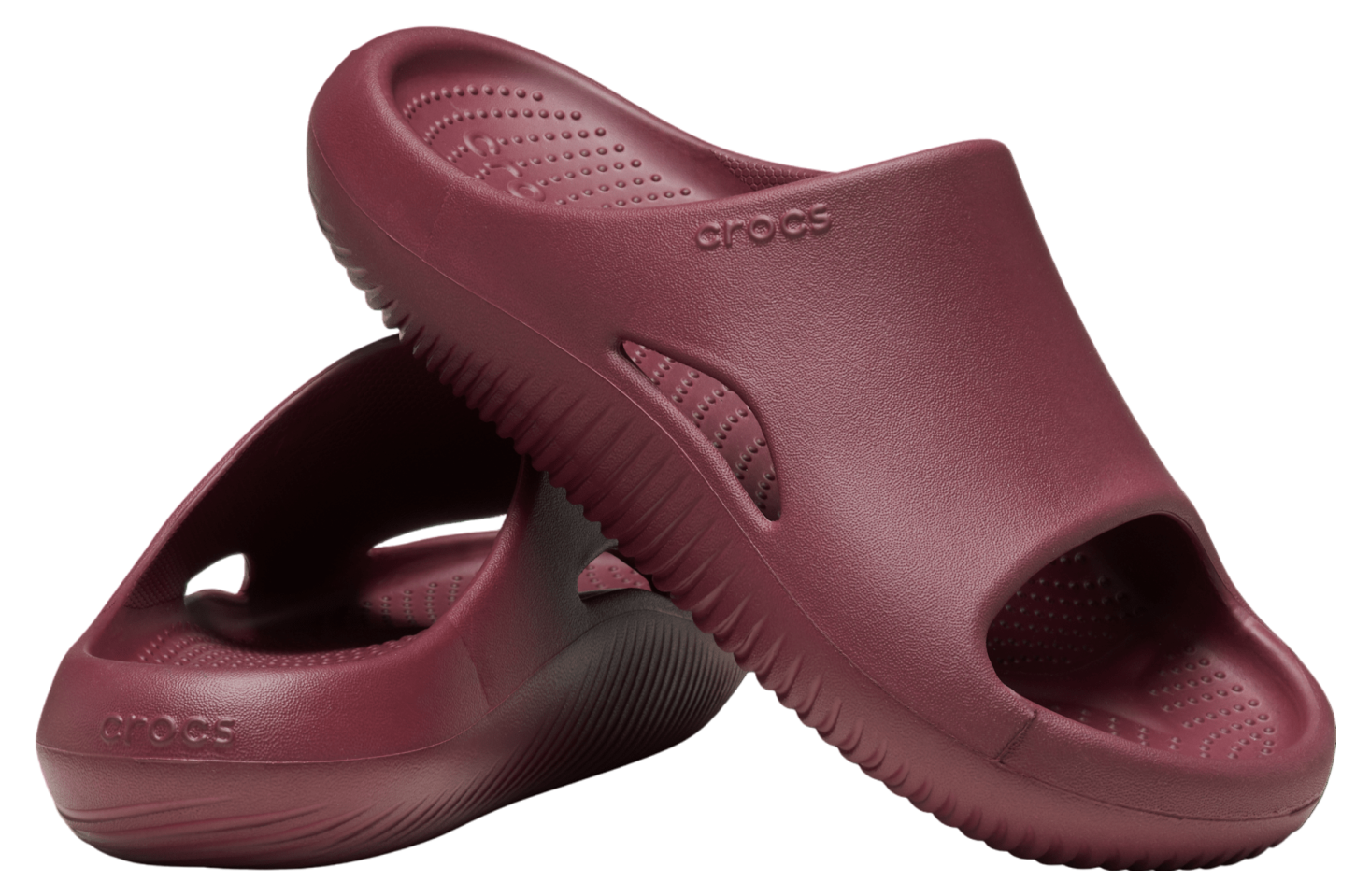 Crocs Mellow Recovery Slide Beetroot