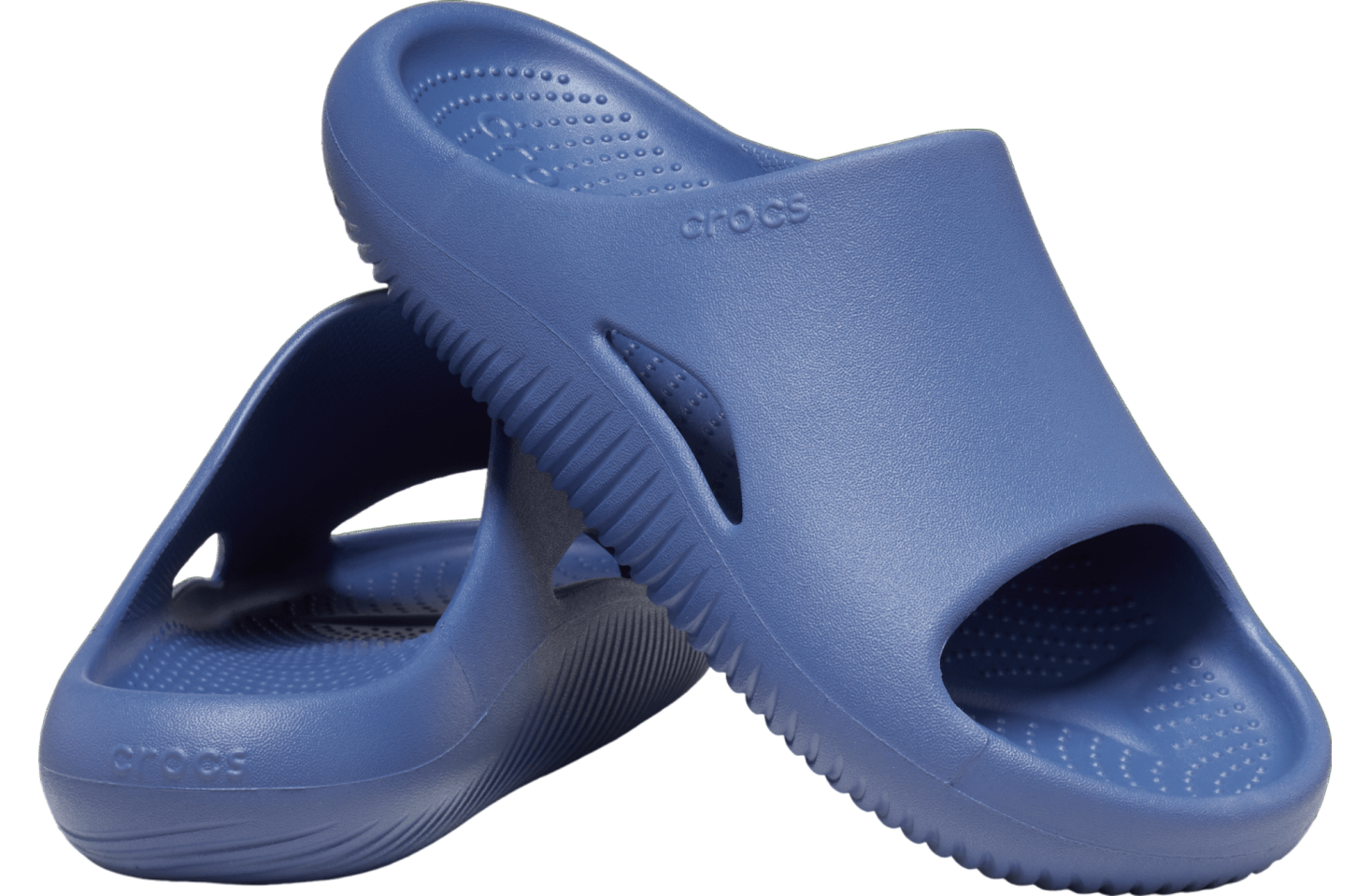 Crocs Mellow Recovery Slide Bijou Blue