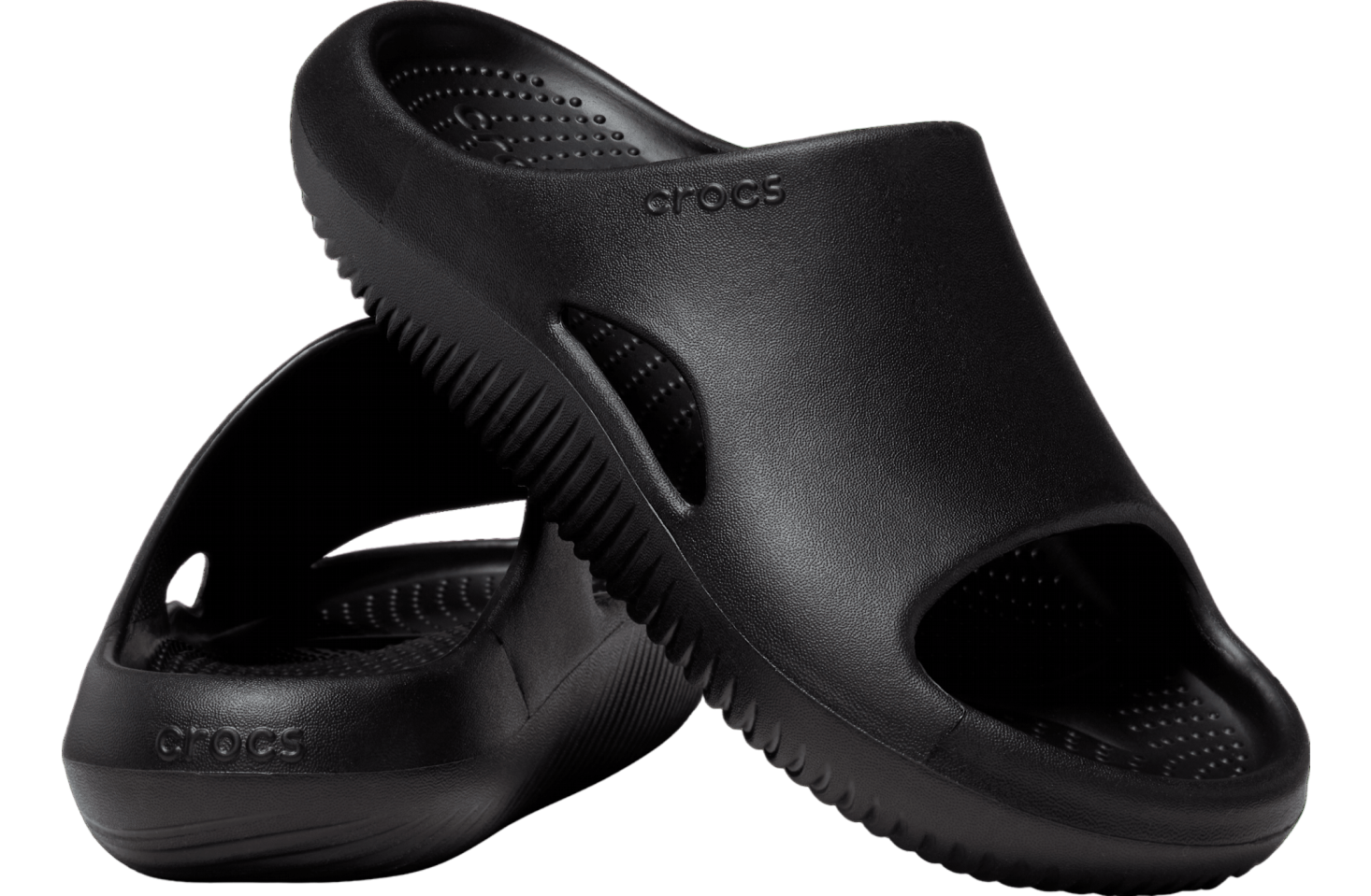 Crocs Mellow Recovery Slide Black