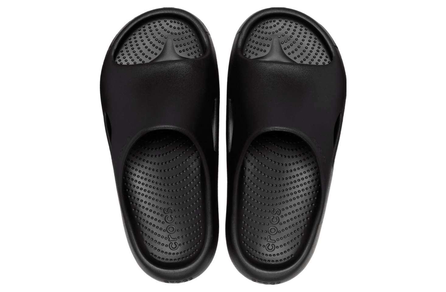 Crocs Mellow Recovery Slide Black