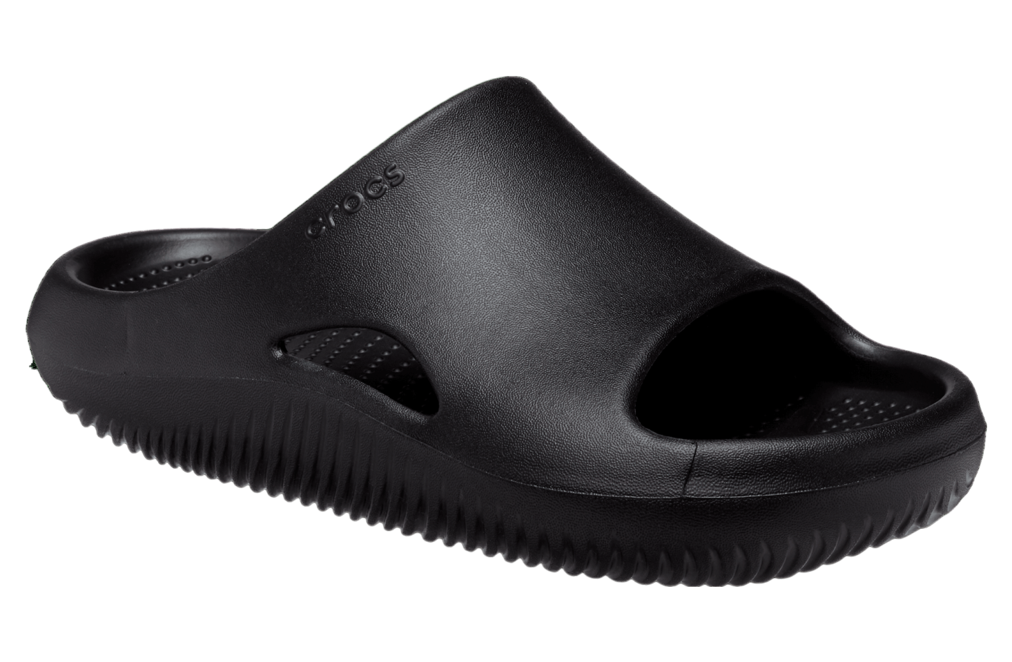 Crocs Mellow Recovery Slide Black