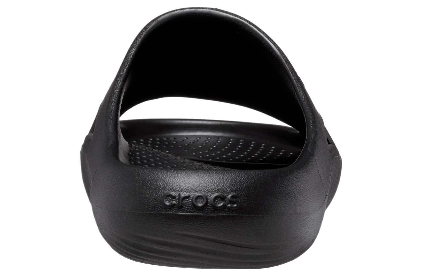 Crocs Mellow Recovery Slide Black