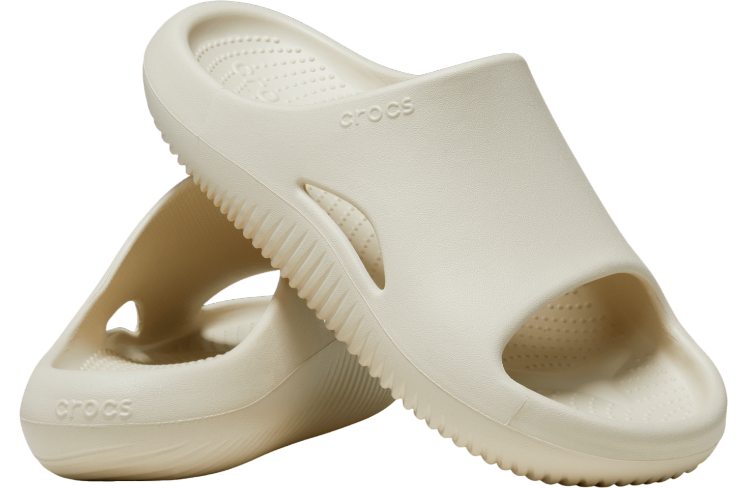 Crocs Mellow Recovery Slide Bone