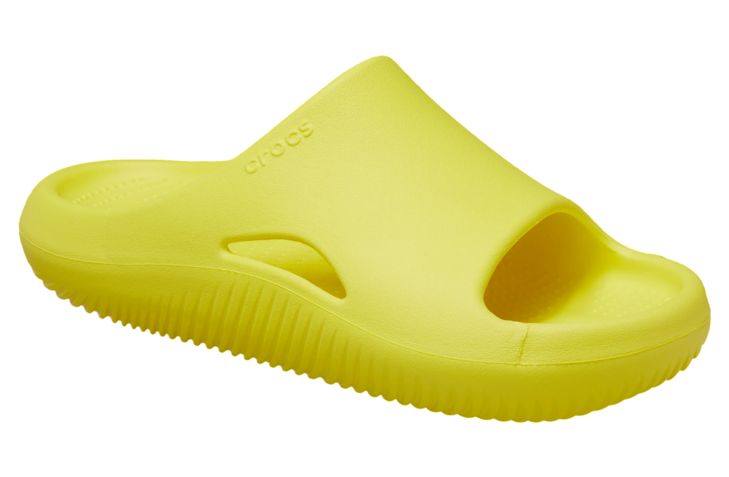 Crocs Mellow Recovery Slide Cyber Yellow