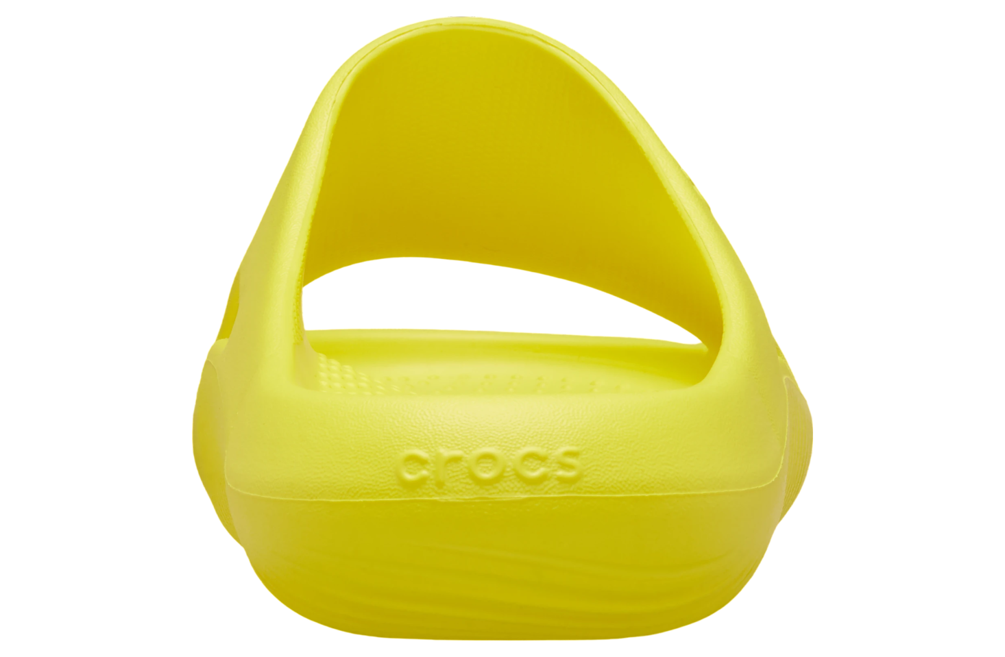 Crocs Mellow Recovery Slide Cyber Yellow