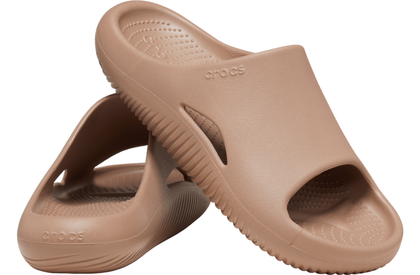 Crocs Mellow Recovery Slide Latte