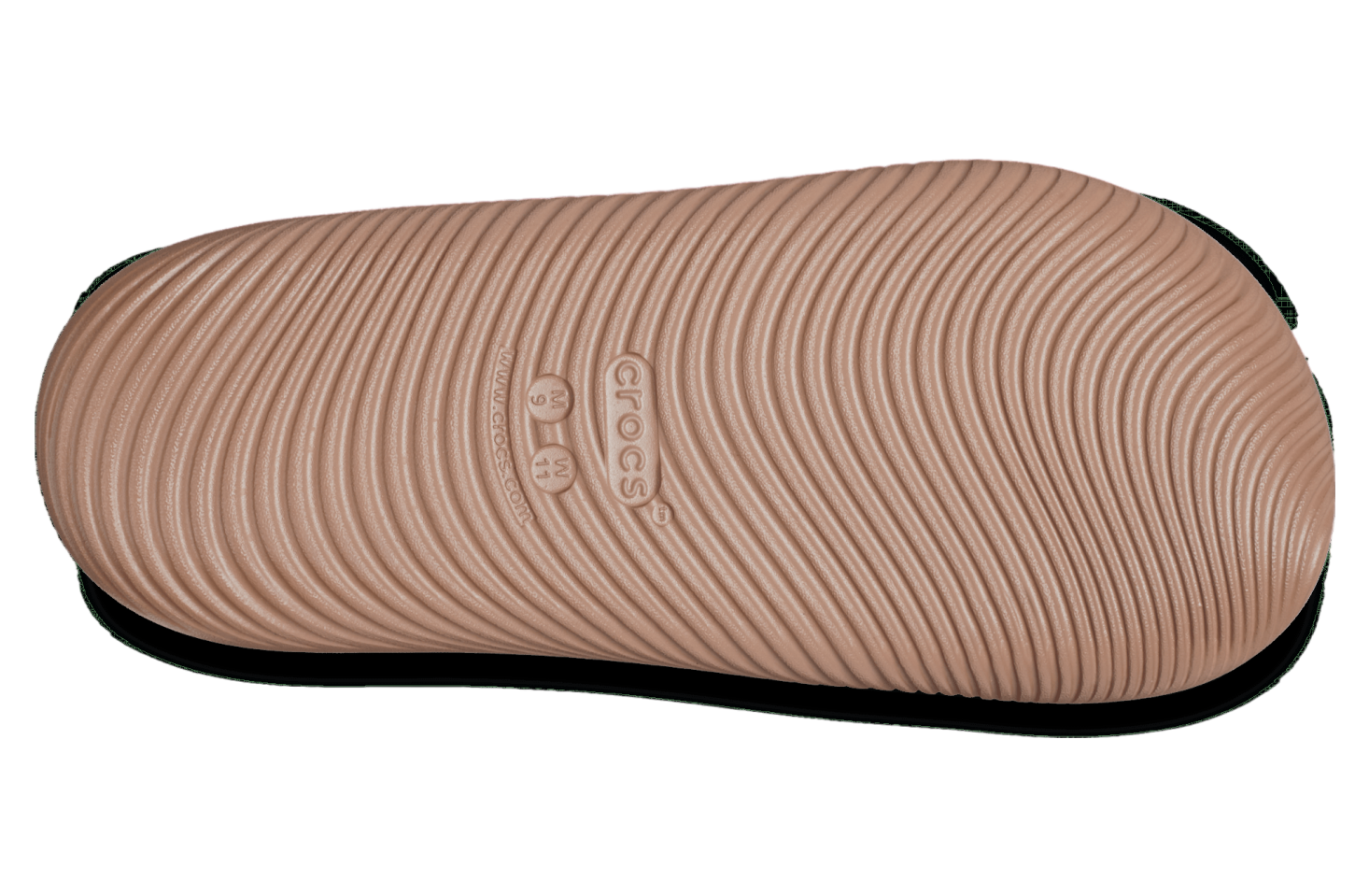 Crocs Mellow Recovery Slide Latte