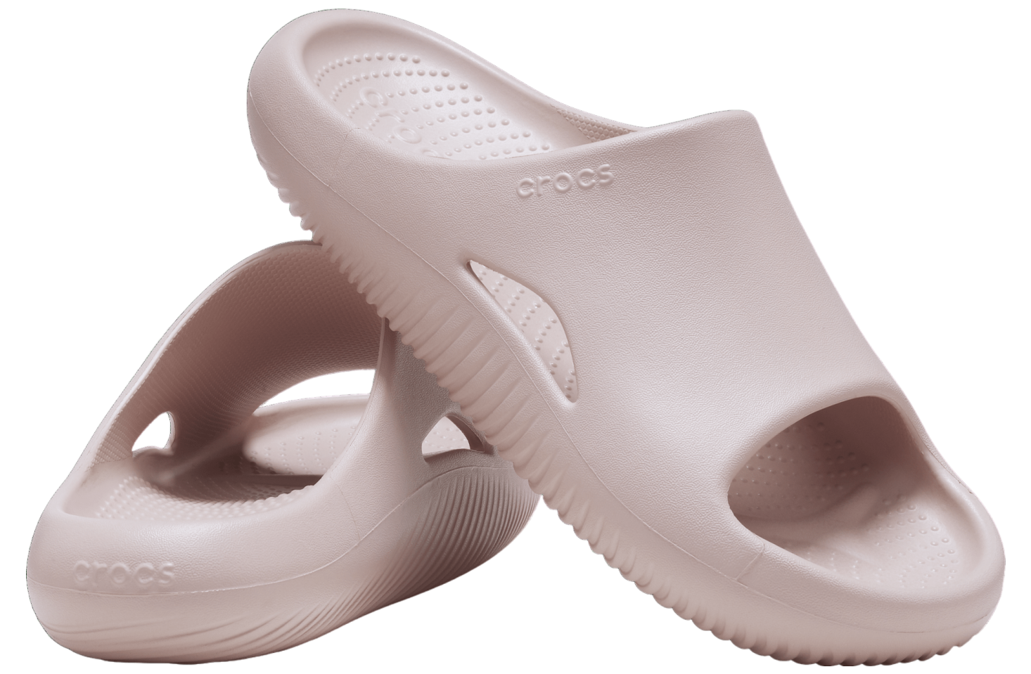 Crocs Mellow Recovery Slide Pink Clay