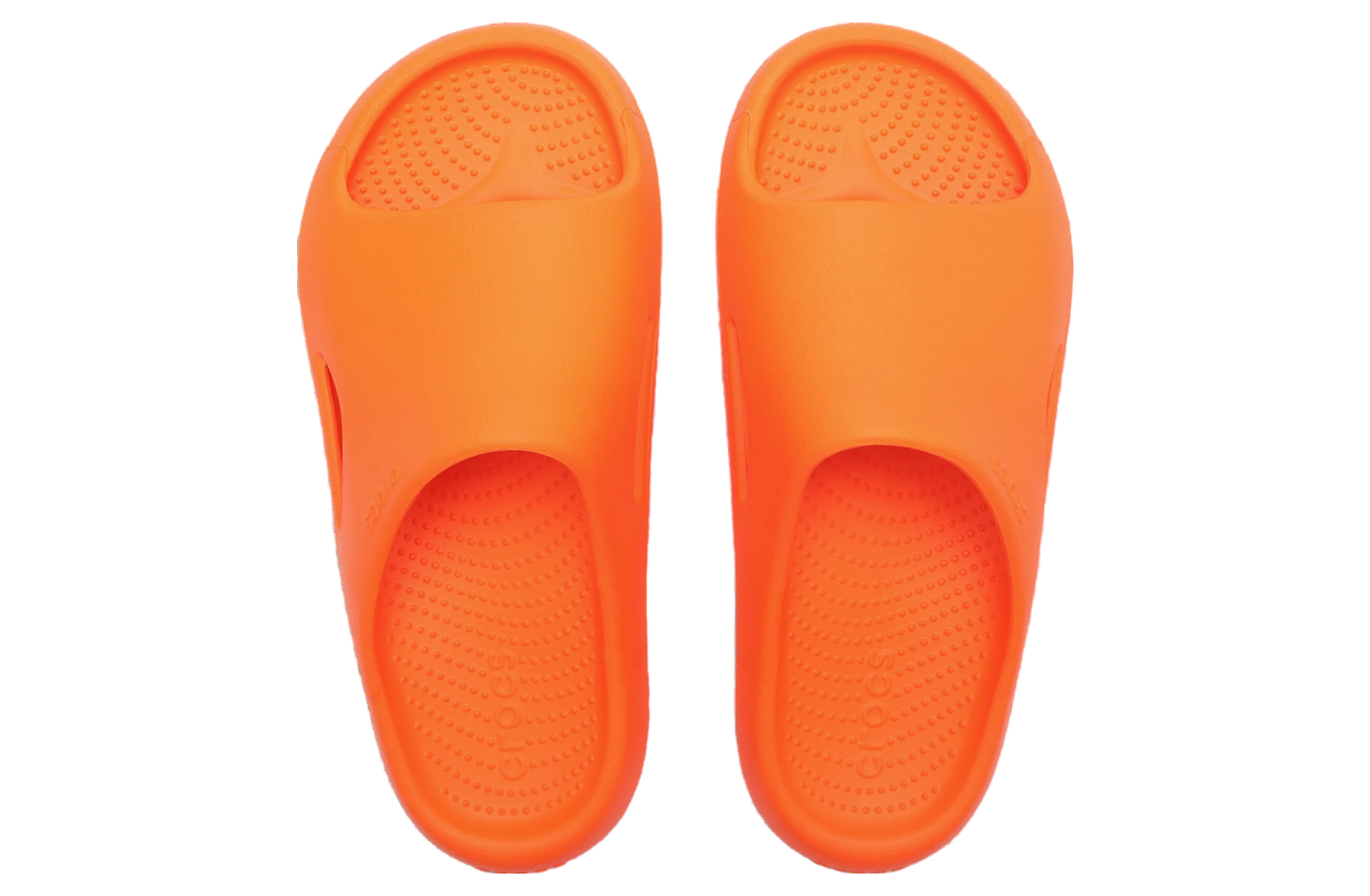 Crocs Mellow Recovery Slide Shocking Orange