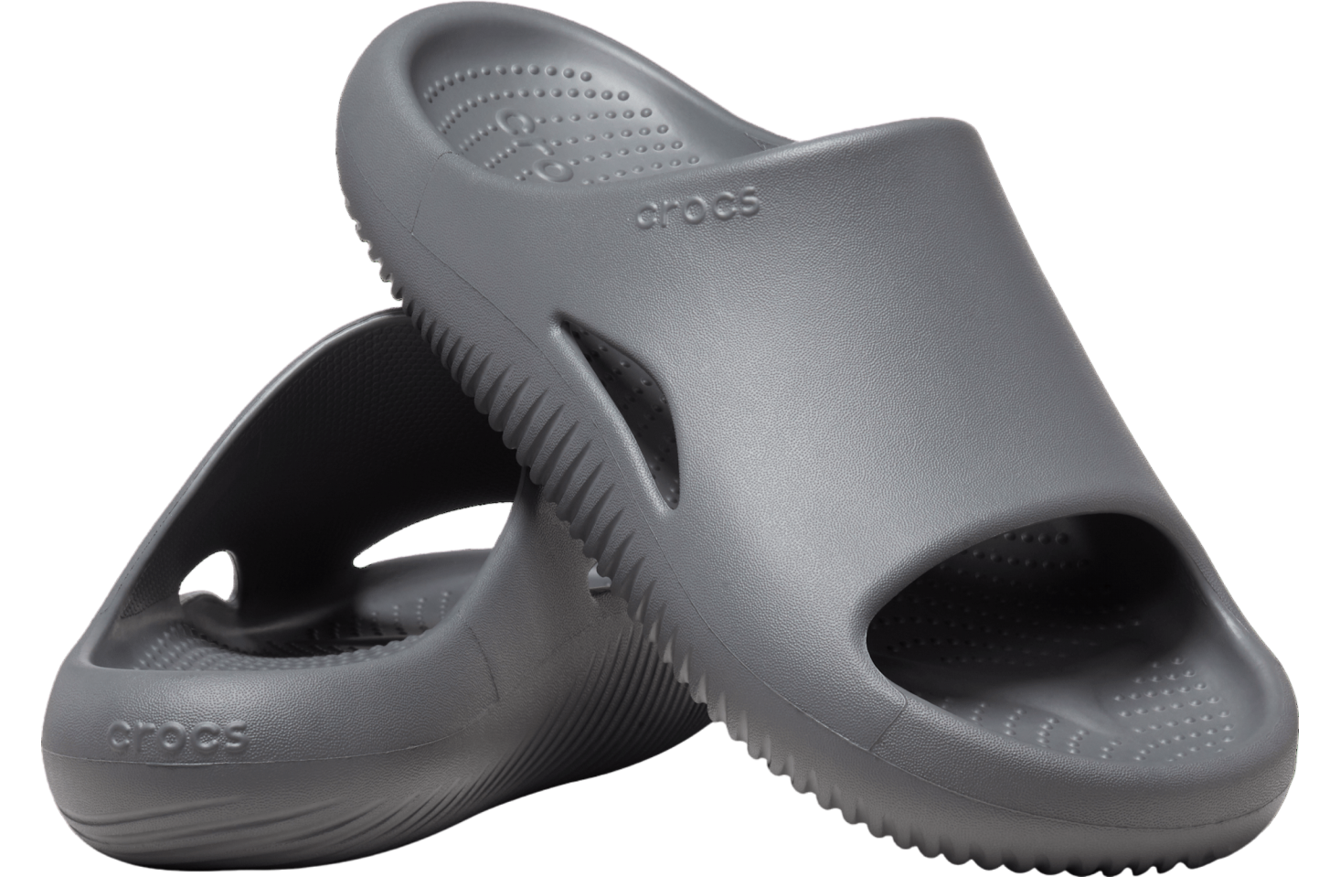 Crocs Mellow Recovery Slide Slate Grey