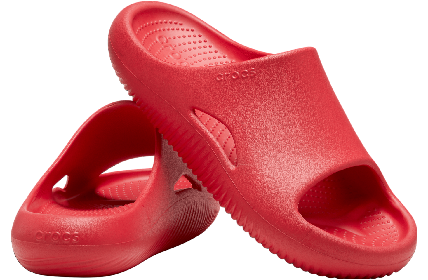 Crocs Mellow Recovery Slide Varsity Red