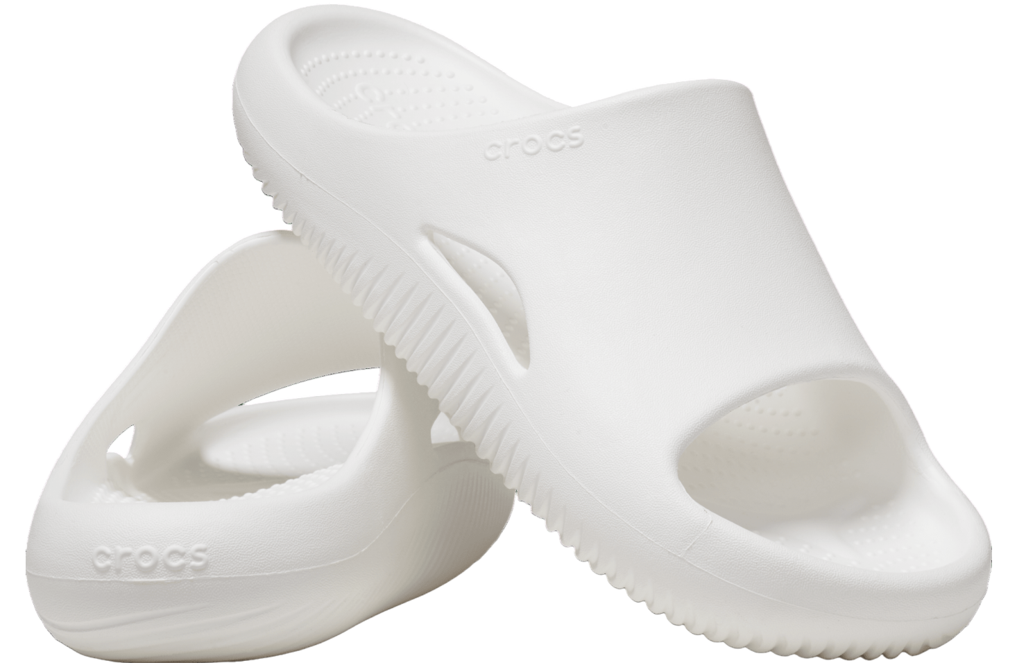 Crocs Mellow Recovery Slide White