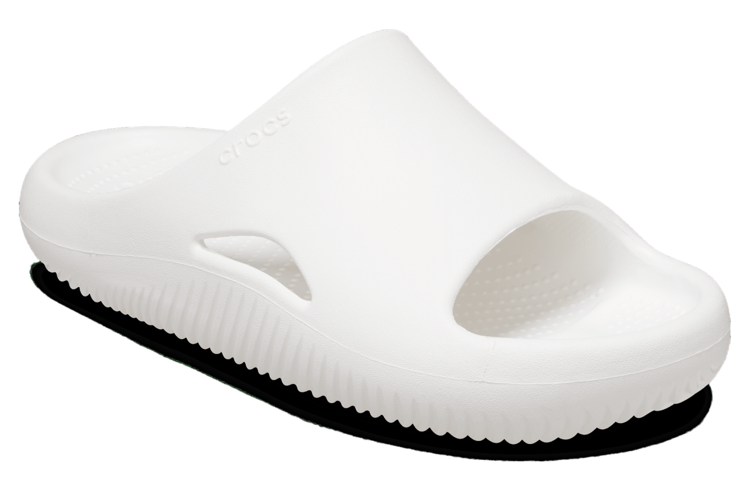 Crocs Mellow Recovery Slide White