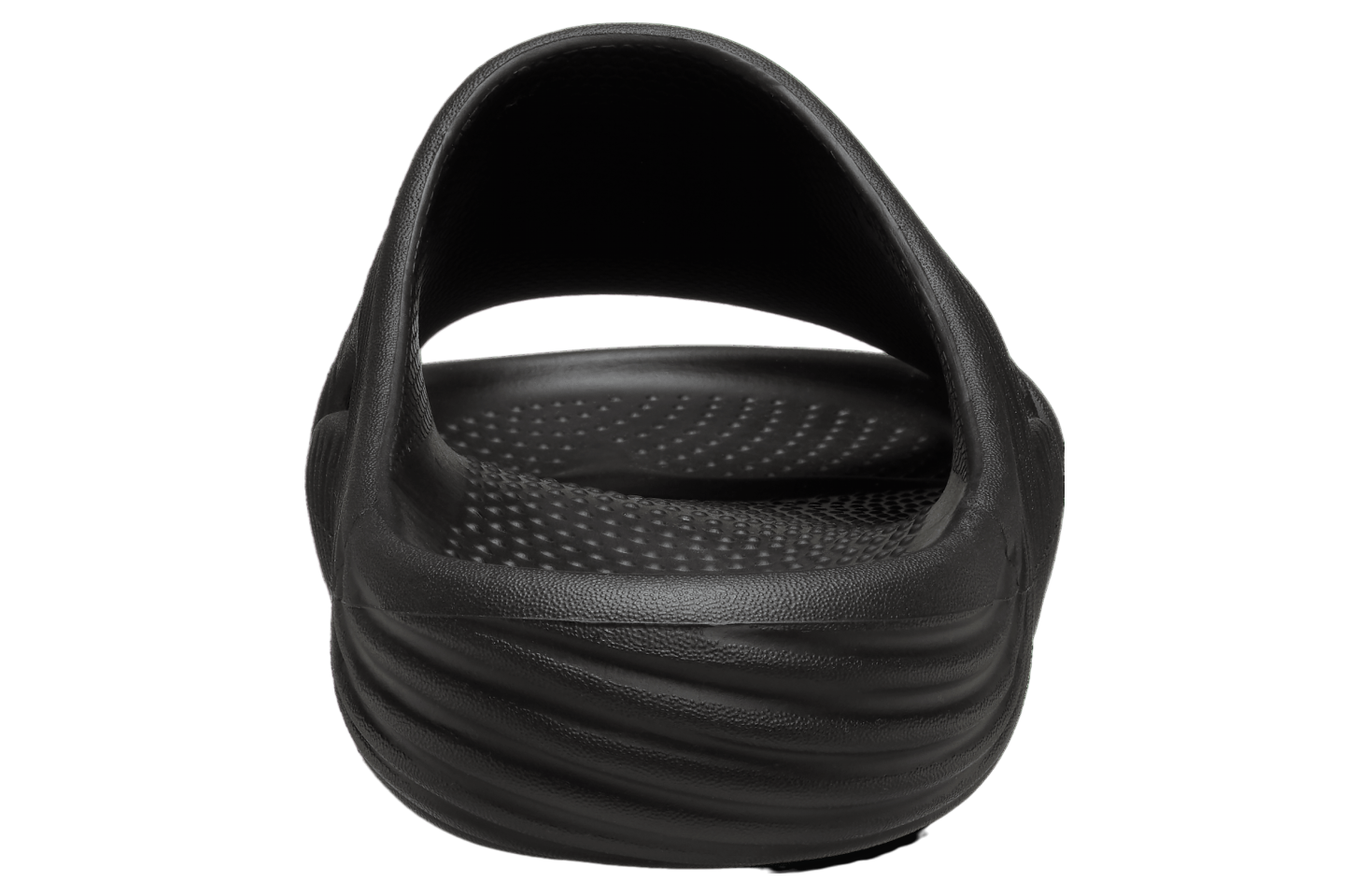 Crocs Mellow Tide Recovery Slide Black