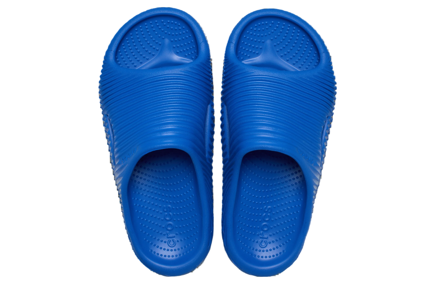 Crocs Mellow Tide Recovery Slide Blue Bolt