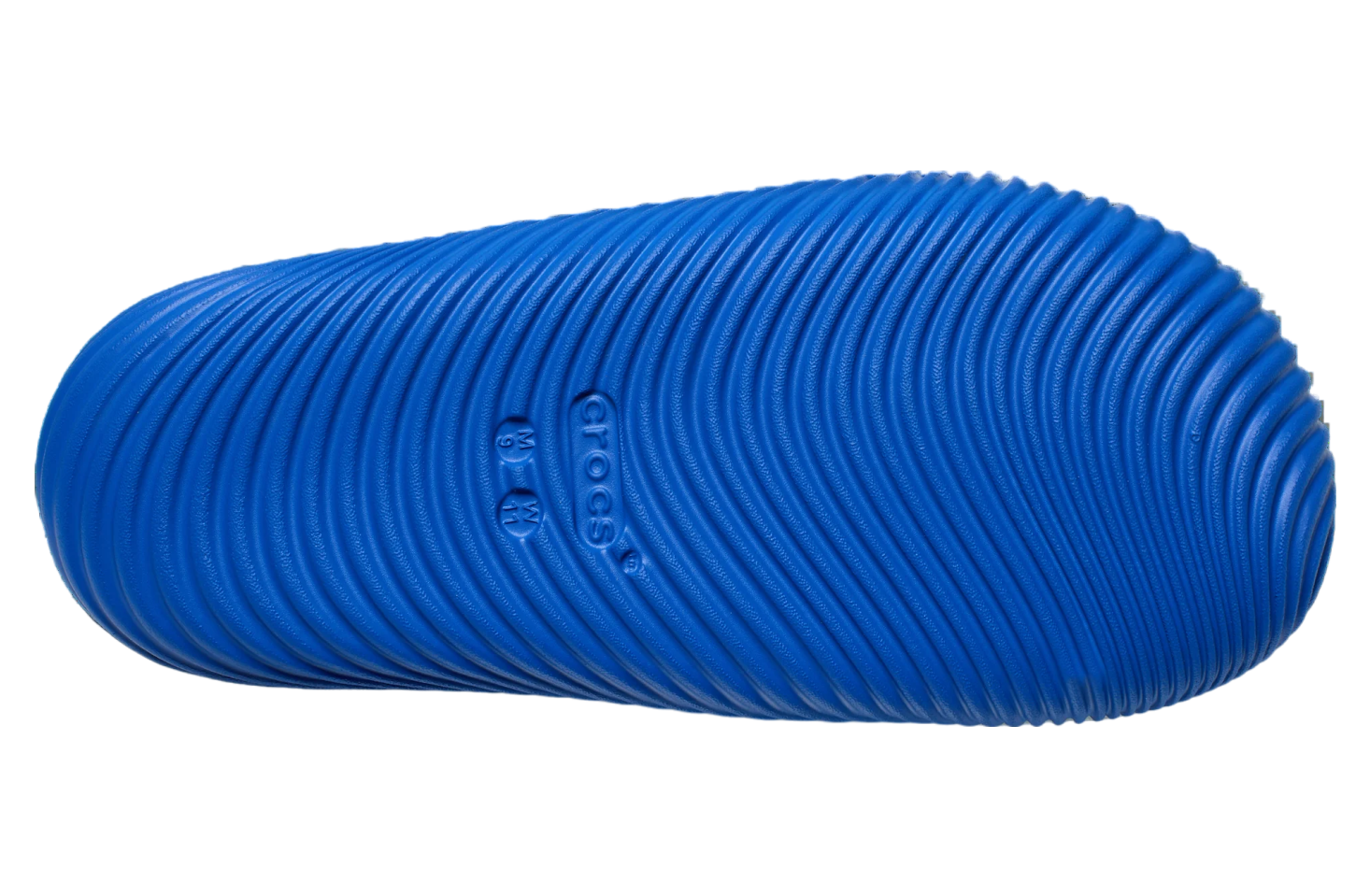 Crocs Mellow Tide Recovery Slide Blue Bolt