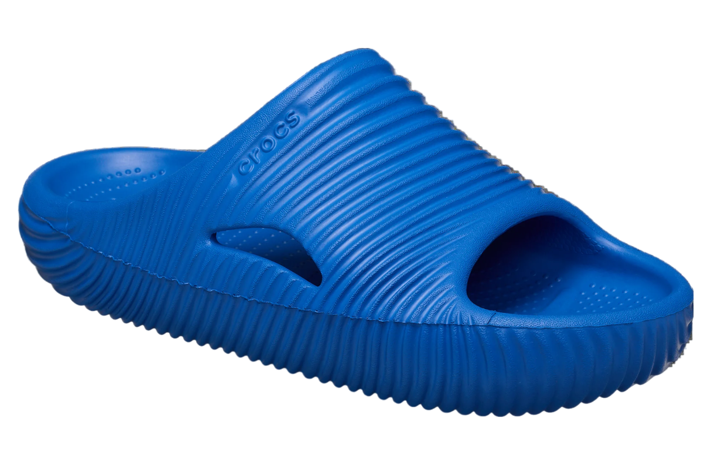 Crocs Mellow Tide Recovery Slide Blue Bolt