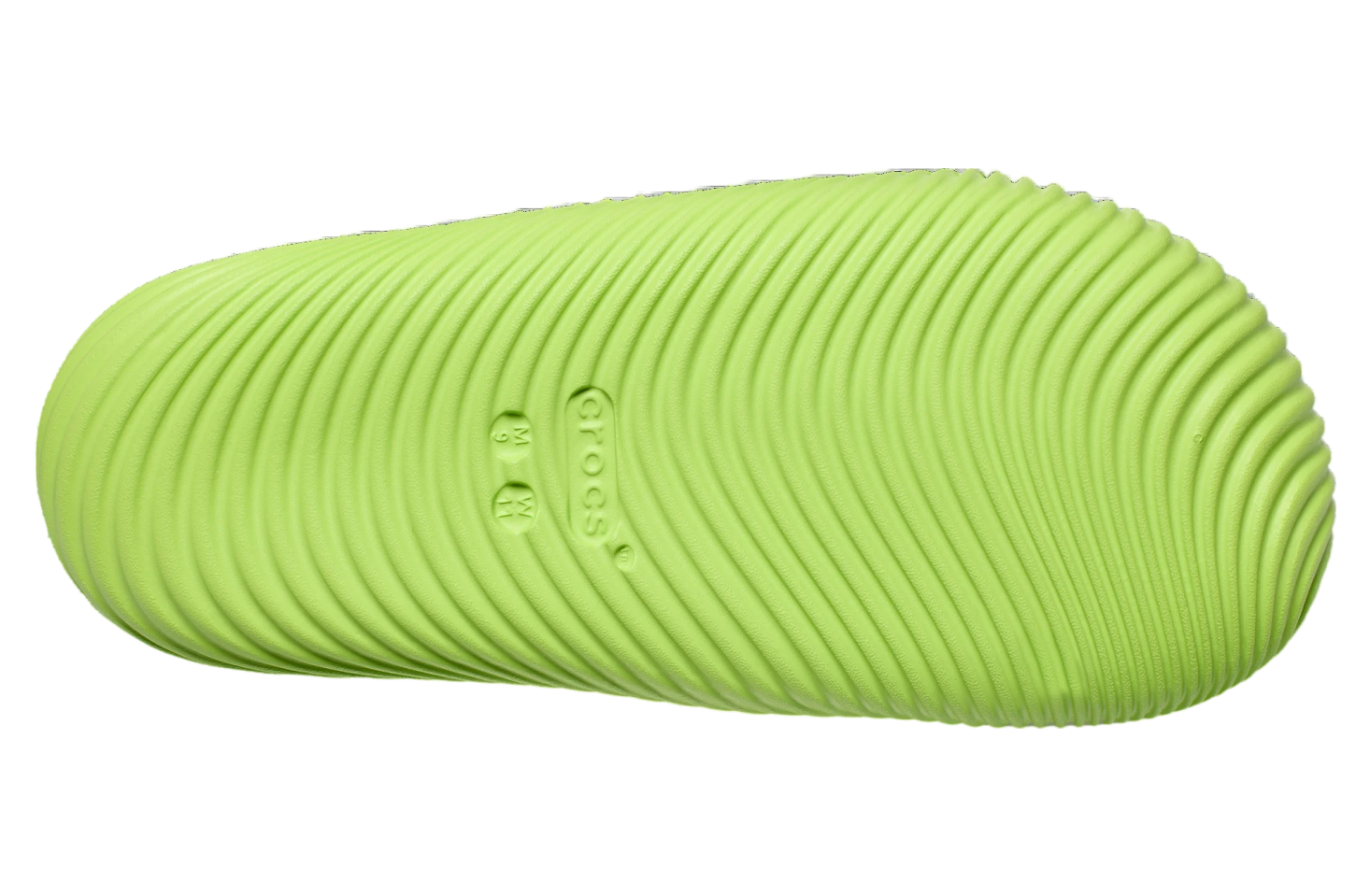 Crocs Mellow Tide Recovery Slide Limeade