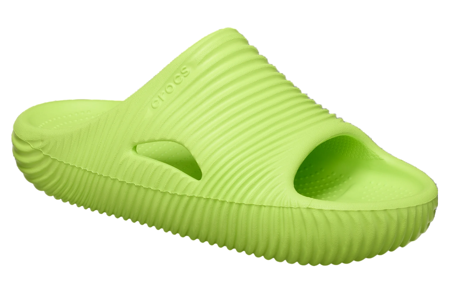 Crocs Mellow Tide Recovery Slide Limeade