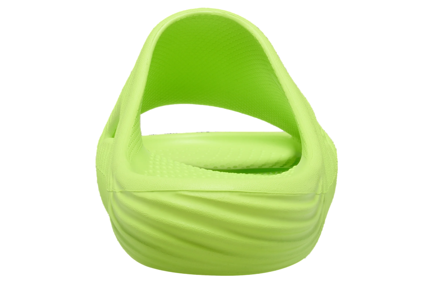 Crocs Mellow Tide Recovery Slide Limeade