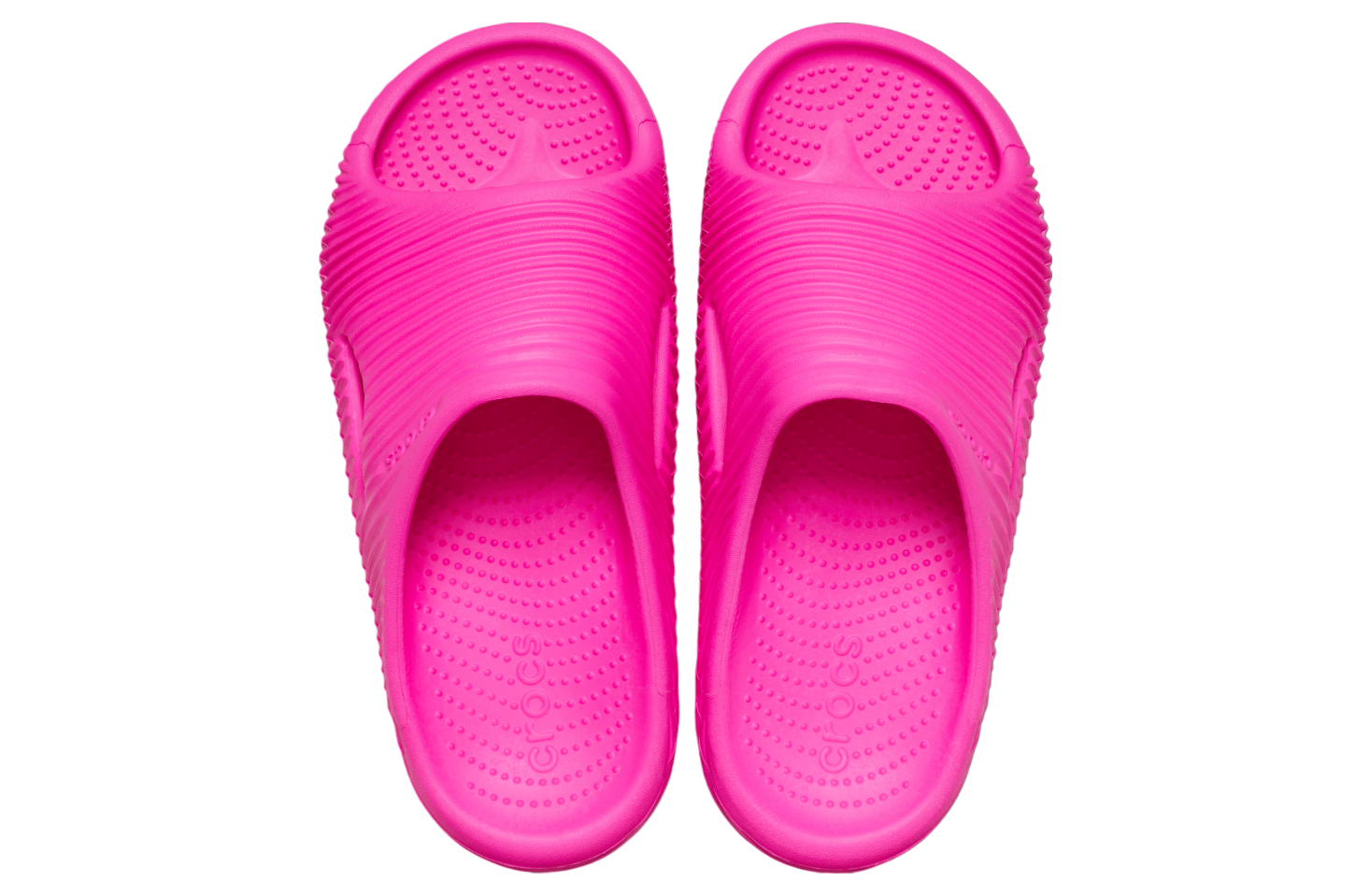 Crocs Mellow Tide Recovery Slide Pink Crush