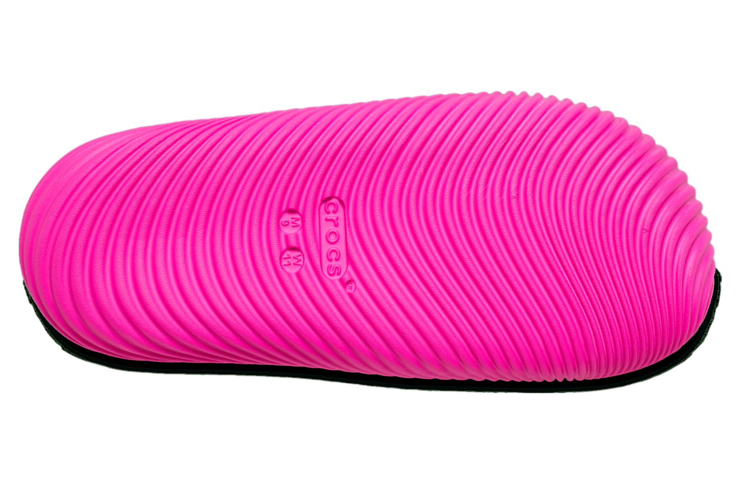 Crocs Mellow Tide Recovery Slide Pink Crush