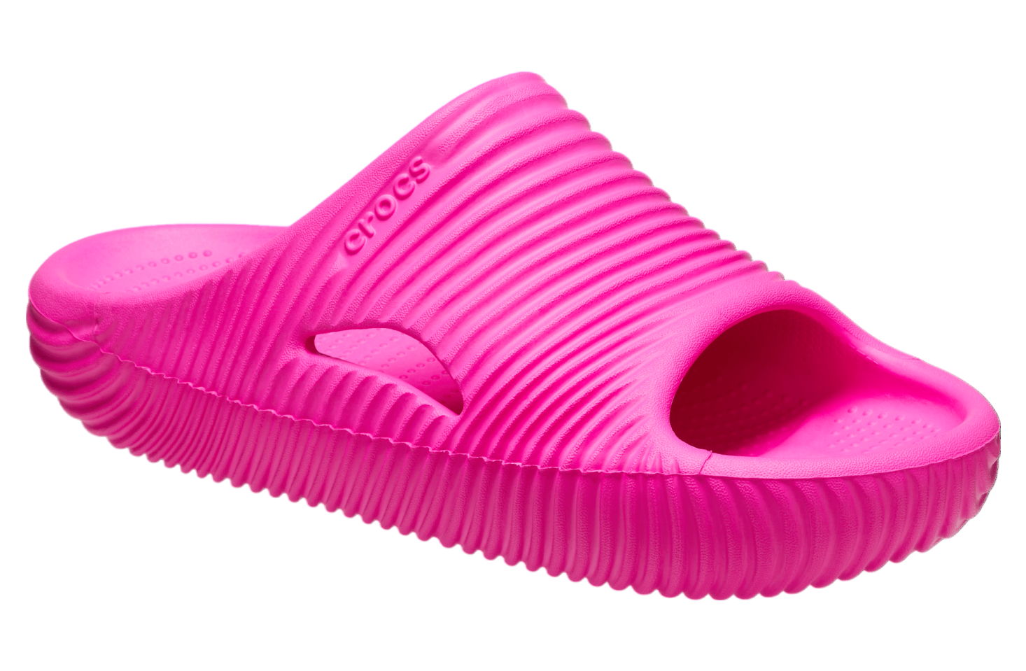 Crocs Mellow Tide Recovery Slide Pink Crush