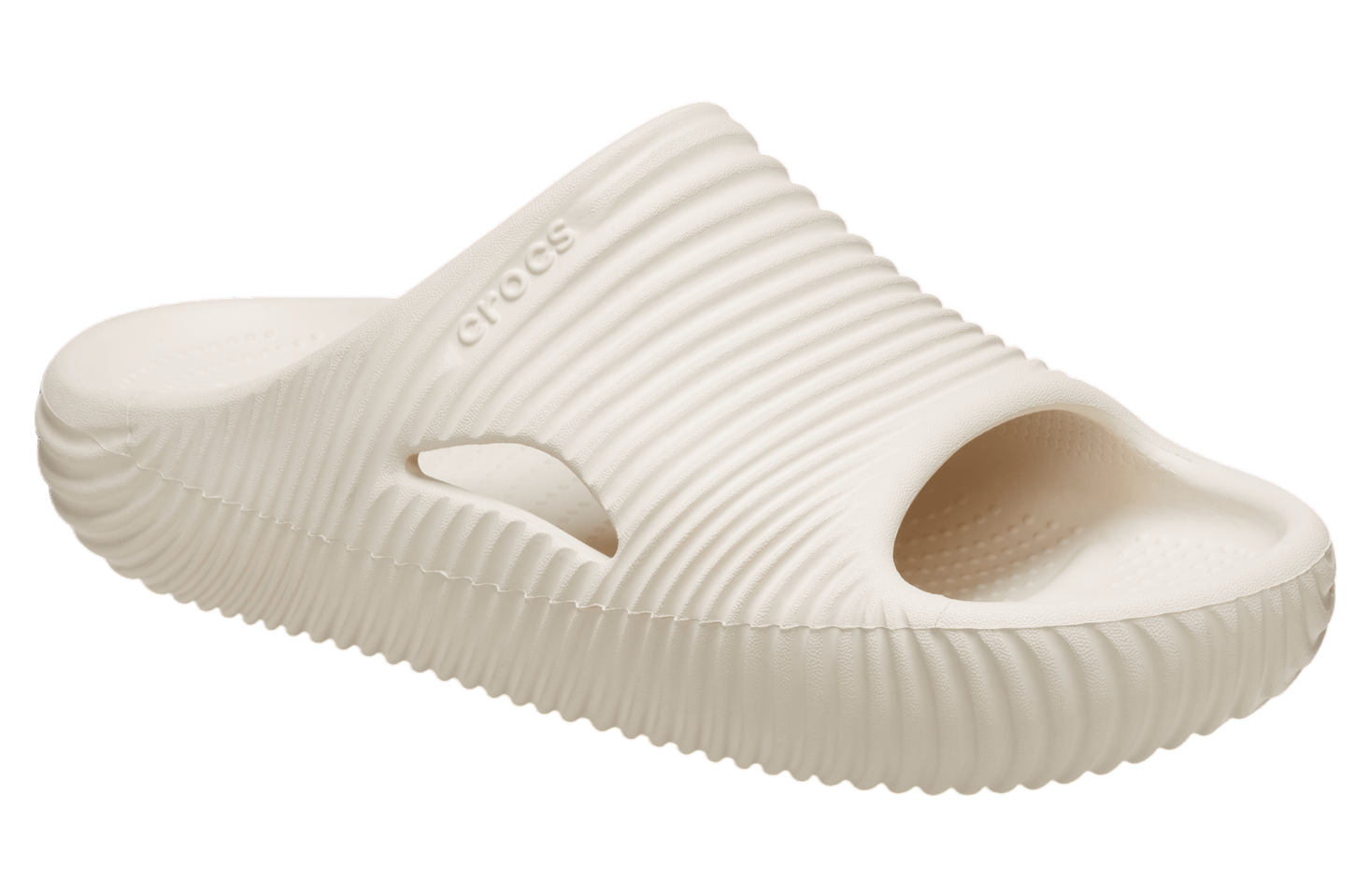 Crocs Mellow Tide Recovery Slide Stucco