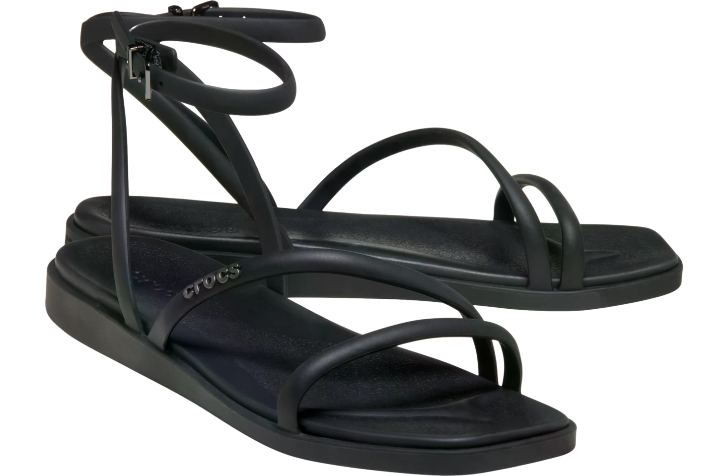 Crocs Miami Ankle Strap Sandal WMNS Black