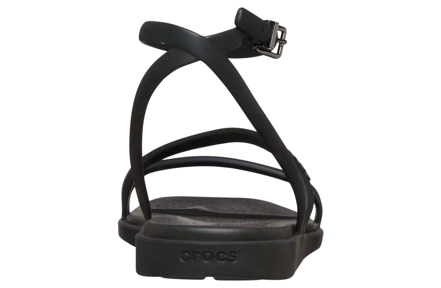 Crocs Miami Ankle Strap Sandal WMNS Black