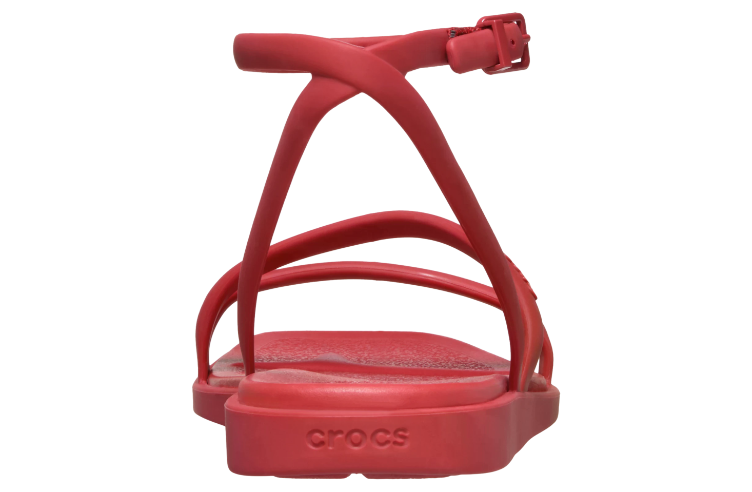 Crocs Miami Ankle Strap Sandal WMNS Court Red