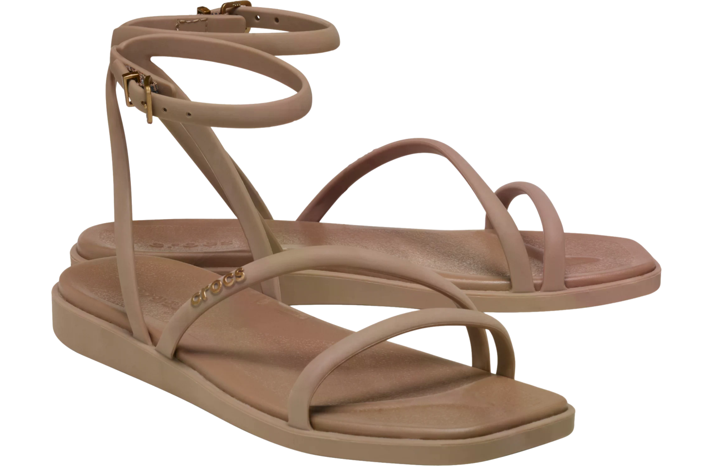 Crocs Miami Ankle Strap Sandal WMNS Milk Chocolate