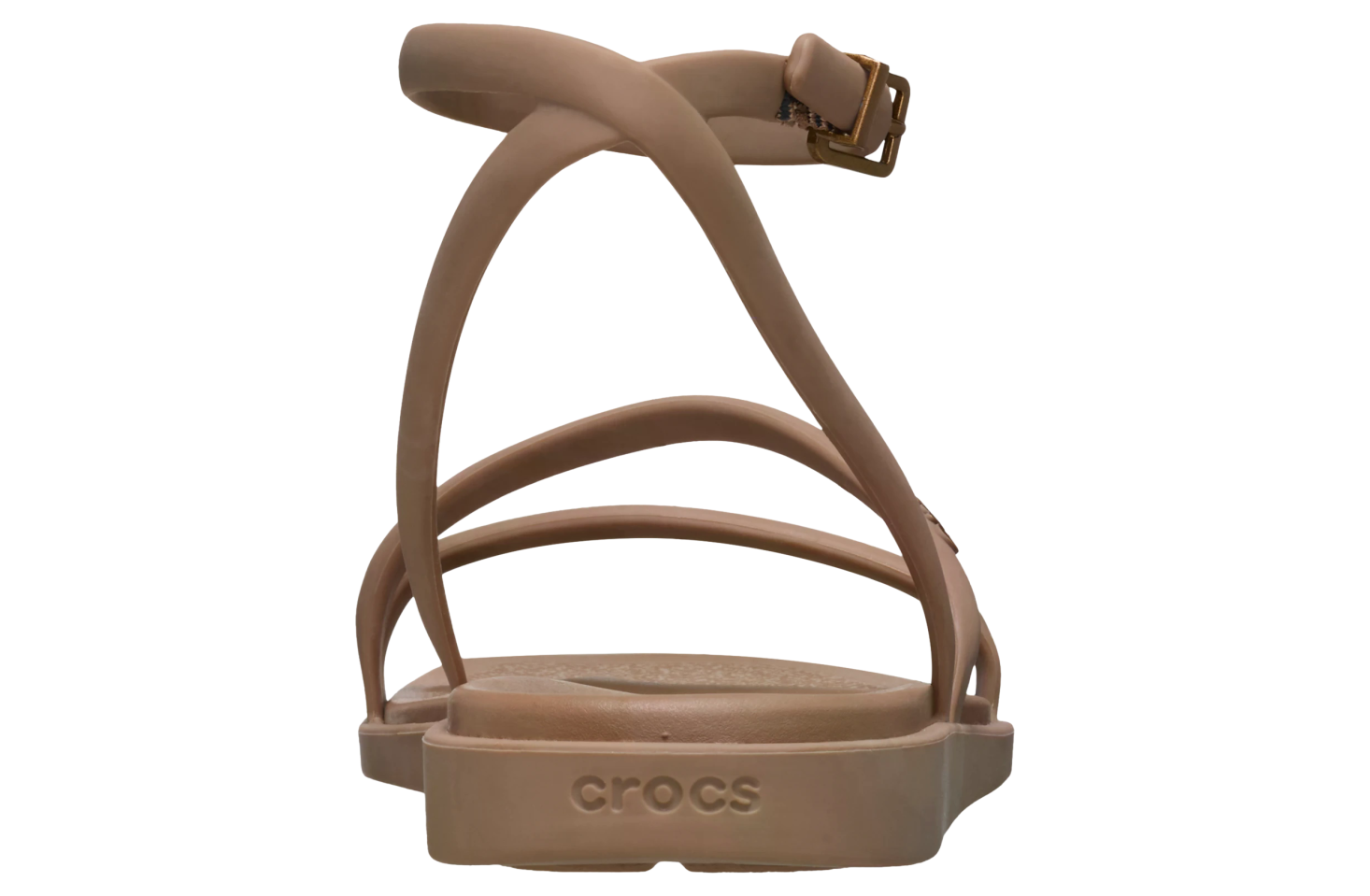 Crocs Miami Ankle Strap Sandal WMNS Milk Chocolate