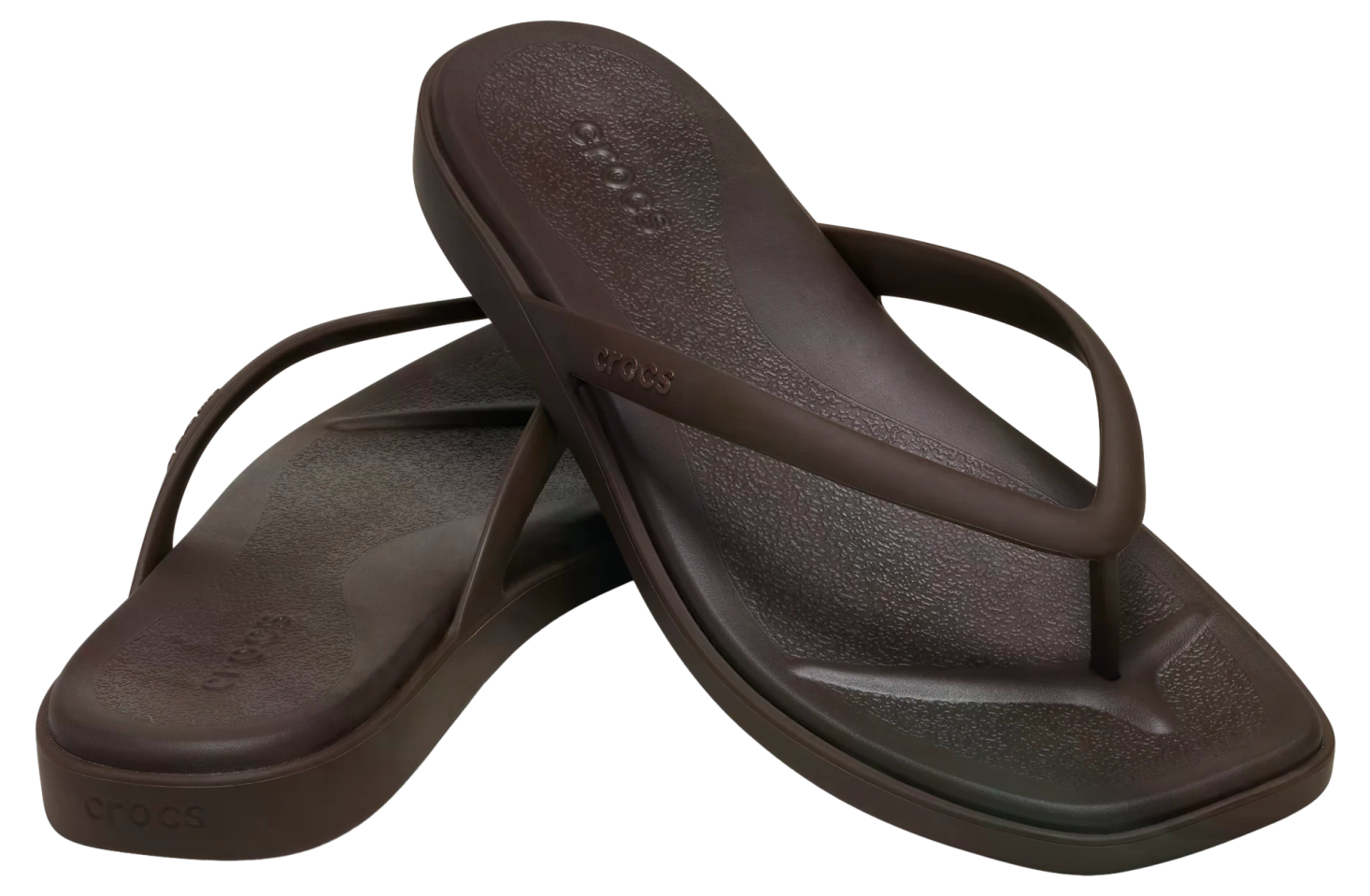 Crocs Miami Flip WMNS Coffee