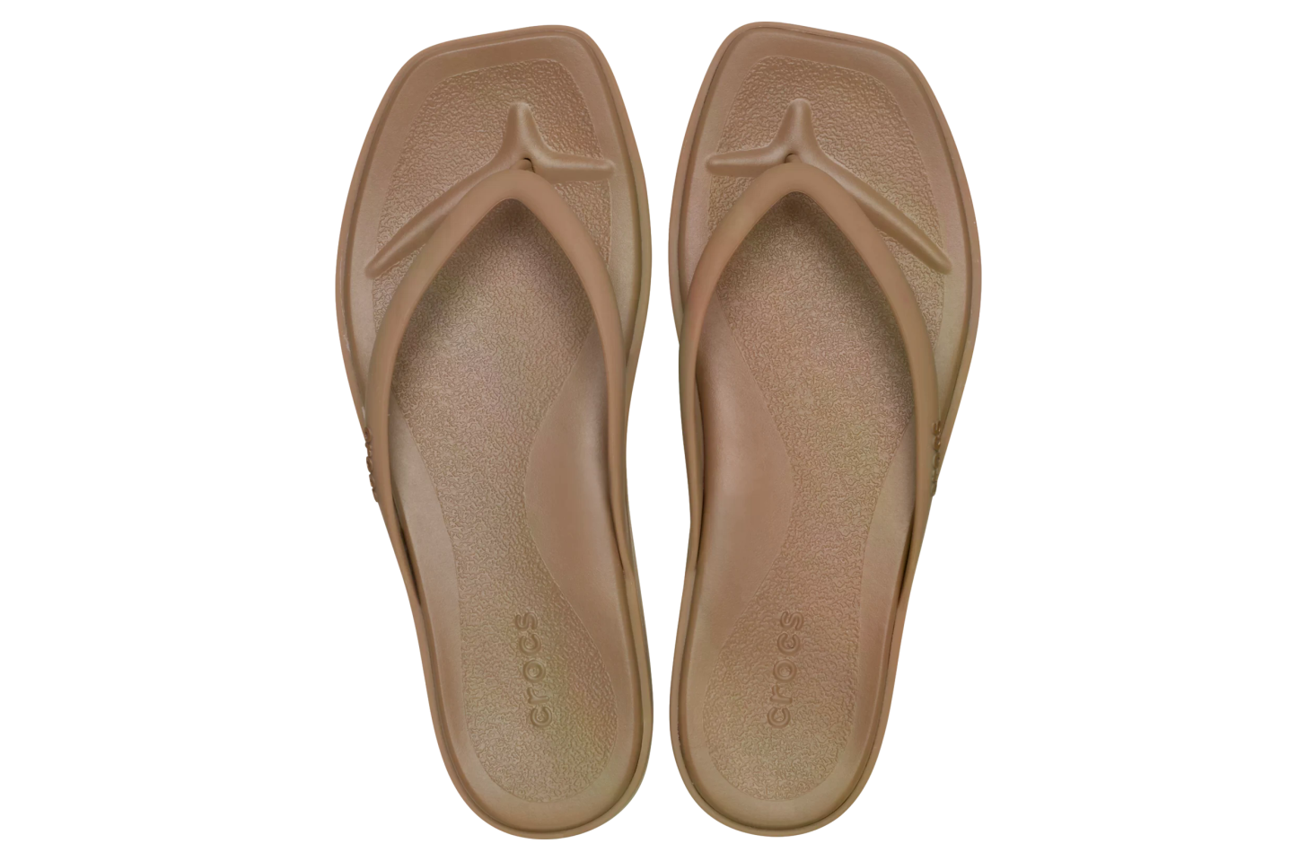 Crocs Miami Flip WMNS Milk Chocolate