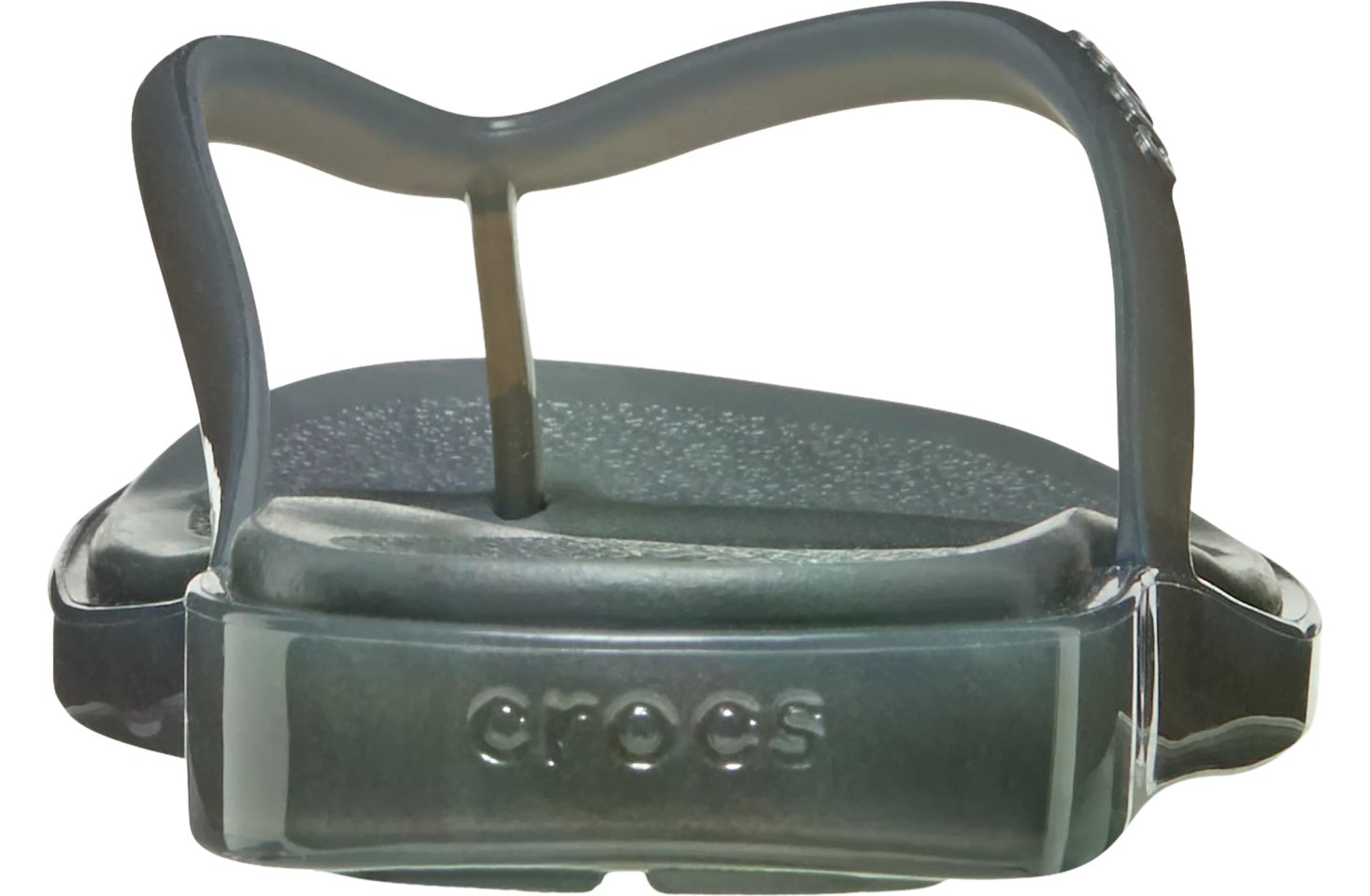 Crocs Miami Jelly Round Toe Flip WMNS Carbon Jelly