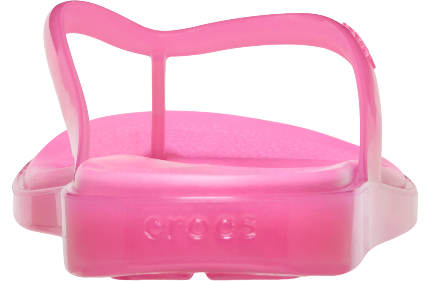Crocs Miami Jelly Round Toe Flip WMNS Pink Lemonade Jelly