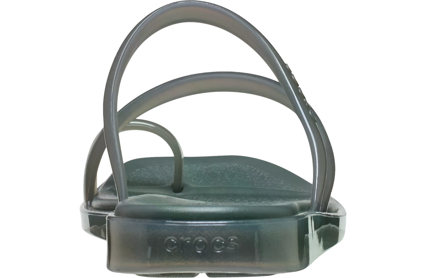 Crocs Miami Jelly Toe Loop Sandal WMNS Carbon Jelly