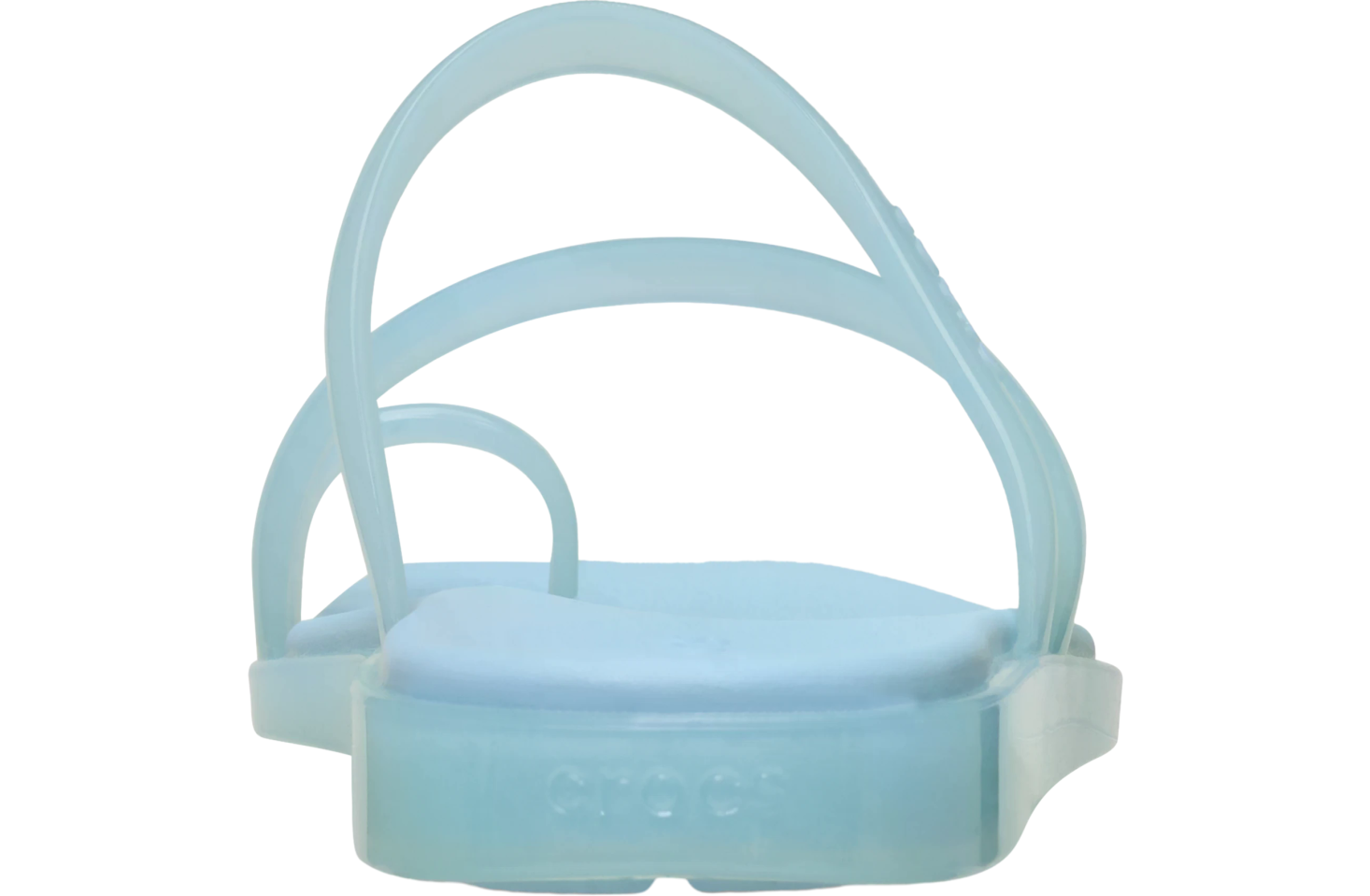 Crocs Miami Jelly Toe Loop Sandal WMNS Sky Blue Jelly